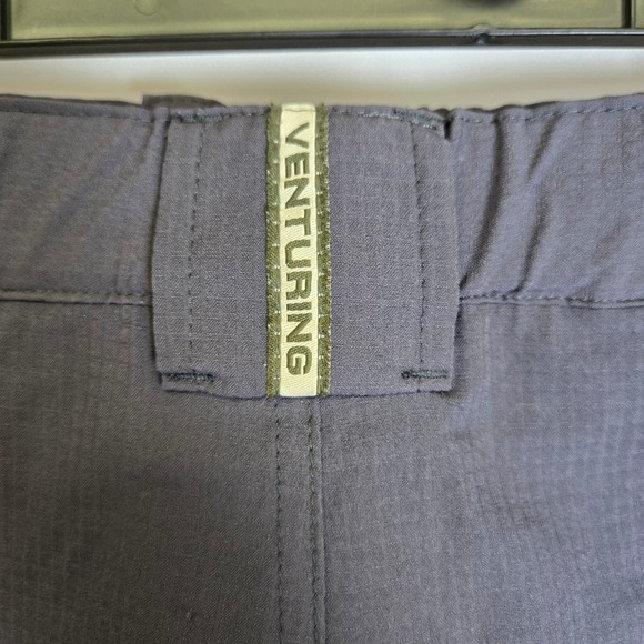 Venturing‎ Switchbacks Uniform Convertible Pants, Grey, Women's Size XL - Picture 13 of 13